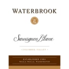 Waterbrook Sauvignon Blanc 2013 Front Label
