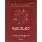 Mocali Rosso Di Montalcino (375ML half-bottle) 2012 Front Label