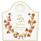 ZD Wines Cabernet Sauvignon 2011 Front Label