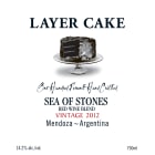 Layer Cake Sea of Stones Red Blend 2012 Front Label