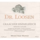 Dr. Loosen Graacher Himmelreich Auslese (375ML half-bottle) 2001 Front Label