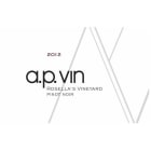 A.P. Vin Rosella's Vineyard Pinot Noir 2012 Front Label