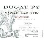 Dugat-Py Mazis Chambertin 2010 Front Label