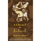 Tikal Natural Organic Red Blend 2012 Front Label