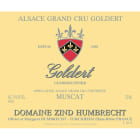 Zind-Humbrecht Muscat Goldert (torn label) 1996 Front Label