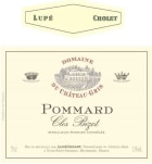 Lupe-Cholet Pommard Clos Bizot 2012 Front Label