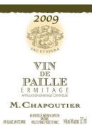 M. Chapoutier Ermitage Vin de Paille Blanc 2009 Front Label