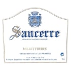 Millet Freres Sancerre 2014 Front Label