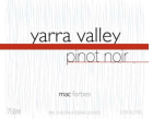 Mac Forbes Yarra Valley Pinot Noir 2013 Front Label