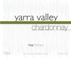 Mac Forbes Yarra Valley Chardonnay 2013 Front Label