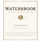 Waterbrook Collector's Series Chardonnay 2013 Front Label