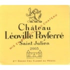 Chateau Leoville Poyferre (1.5 Liter Magnum) 2003 Front Label