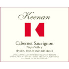 Keenan Napa Valley Cabernet Sauvignon (375ML half-bottle) 2010 Front Label