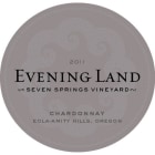 Evening Land Seven Springs Vineyard Chardonnay 2011 Front Label