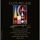 Clos Pegase Hommage Chardonnay 2009 Front Label