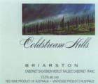 Coldstream Hills Briarston 1996 Front Label
