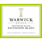 Warwick Professor Black Sauvignon Blanc 2014 Front Label
