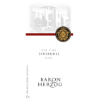 Baron Herzog Old Vine Zinfandel (OU Kosher) 2012 Front Label
