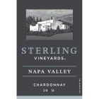 Sterling Napa Chardonnay 2012 Front Label