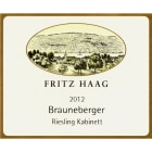 Fritz Haag Brauneberger Riesling Kabinett 2012 Front Label