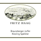 Fritz Haag Brauneberger Juffer Riesling Spatlese 2012 Front Label