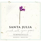 Santa Julia Organic Tempranillo 2013 Front Label