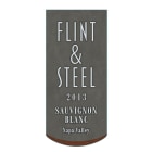 Flint & Steel Sauvignon Blanc 2013 Front Label