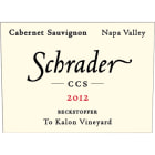 Schrader CCS Beckstoffer To Kalon Cabernet Sauvignon 2012 Front Label