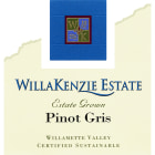 WillaKenzie Estate Pinot Gris 2013 Front Label