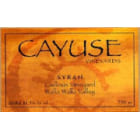 Cayuse Cailloux Vineyard Syrah 2007 Front Label