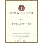 Selbach Oster Spatlese Riesling 2012 Front Label