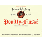 Domaine Ferret Pouilly-Fuisse 2012 Front Label