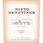 Nieto Senetiner Malbec 2013 Front Label
