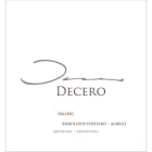 Finca Decero Remolinos Vineyard Malbec 2013 Front Label