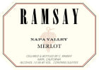 Ramsay Merlot 2012 Front Label