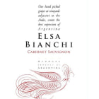 Elsa Bianchi Cabernet Sauvignon 2014 Front Label
