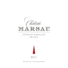 Chateau Marsau  2011 Front Label