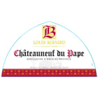 Louis Bernard Chateauneuf-du-Pape 2012 Front Label