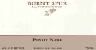 Martinborough Burnt Spur Pinot Noir 2007 Front Label