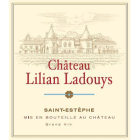 Chateau Lilian Ladouys  2012 Front Label