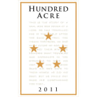 Hundred Acre Few and Far Between Cabernet Sauvignon 2011 Front Label