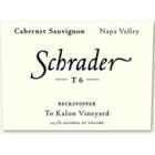 Schrader T6 Beckstoffer To Kalon Vineyard Cabernet Sauvignon 2003 Front Label