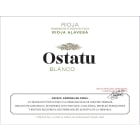 Ostatu Rioja Blanco 2014 Front Label