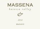 Massena Mataro 2010 Front Label