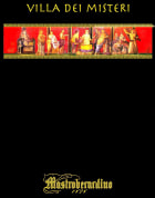 Mastroberardino Pompeiano Villa dei Misteri Rosso 2005 Front Label
