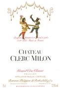 Chateau Clerc Milon  1997 Front Label