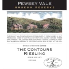 Pewsey Vale Museum Reserve The Contours Riesling 2009 Front Label