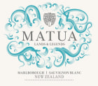 Matua Lands & Legends Sauvignon Blanc 2015 Front Label
