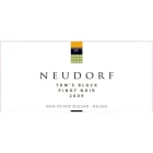 Neudorf Tom's Block Pinot Noir 2009 Front Label