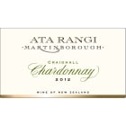 Ata Rangi Craighall Vineyard Chardonnay 2012 Front Label